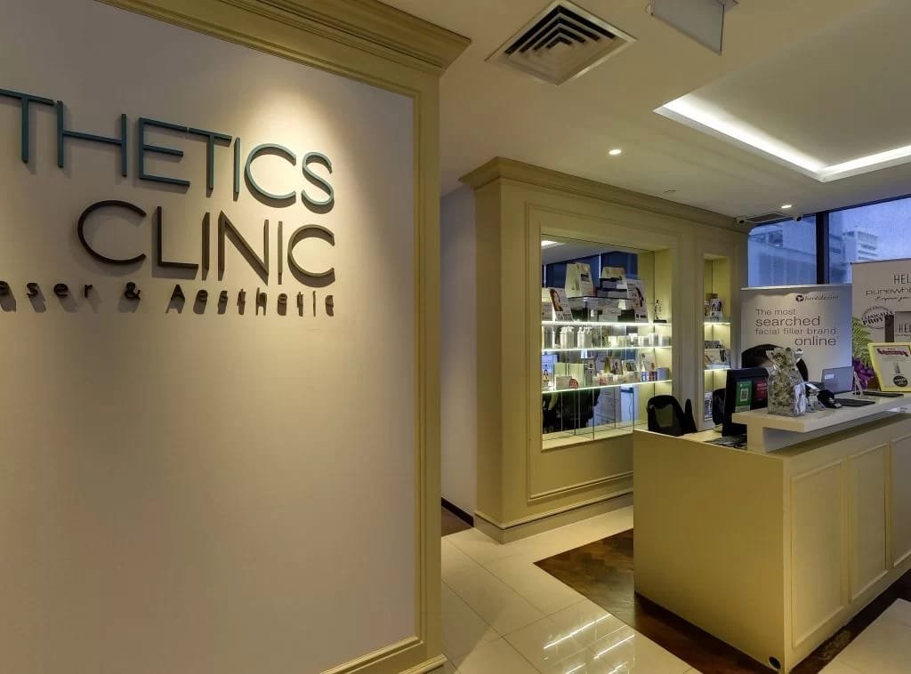Singapore best beauty clinics 