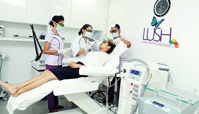 Singapore beauty clinics 