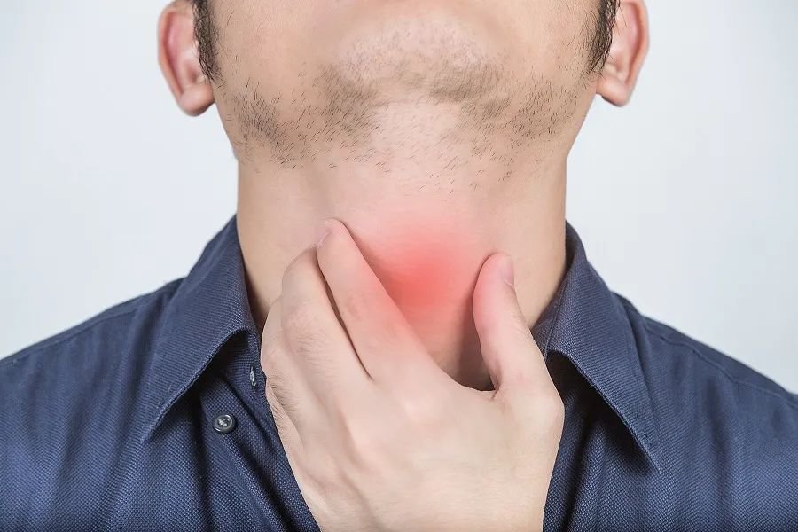 Persistent coughing