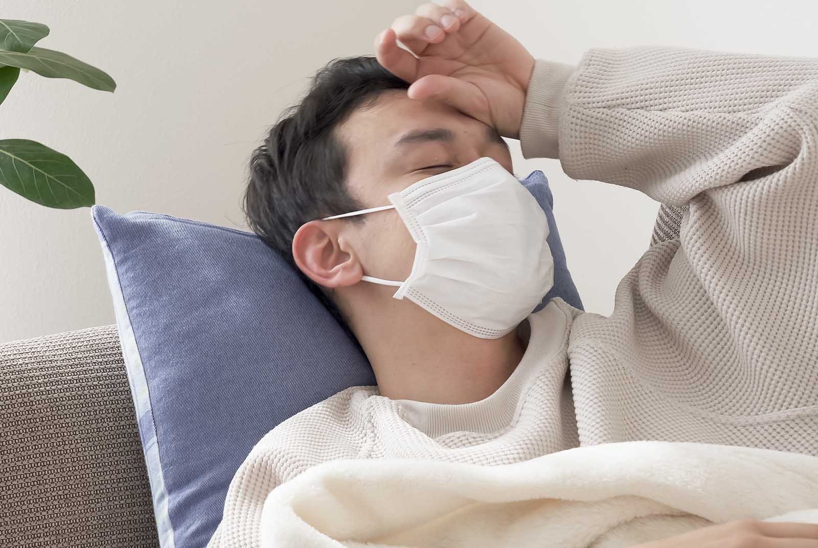 Persistent coughing