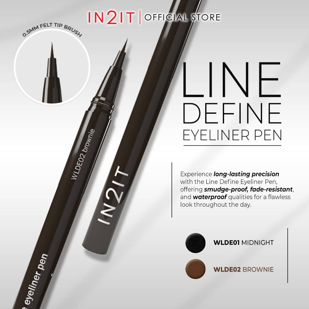 How to draw eyeliner
