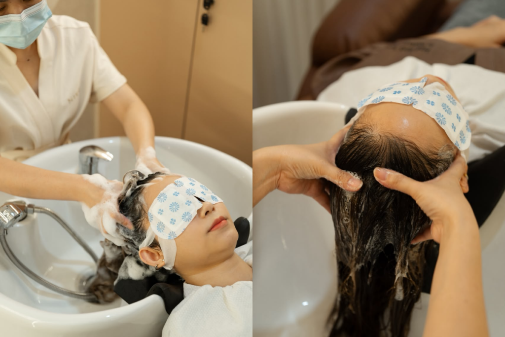 Deep Scalp Cleansing in Johor Bahru
