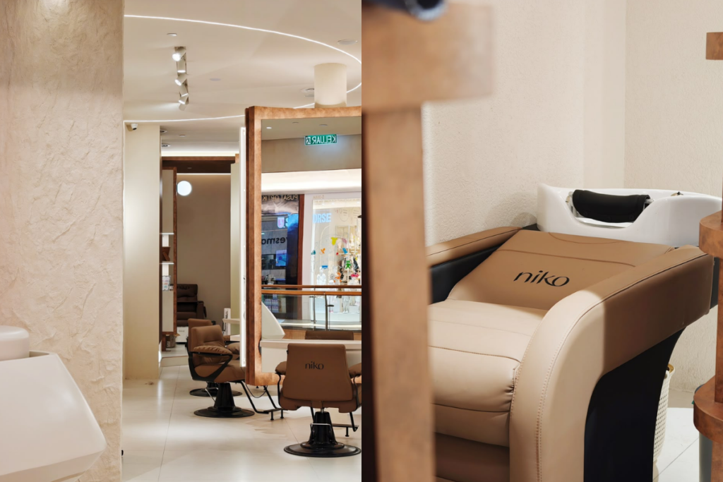Mid Valley Head Spa Treatment