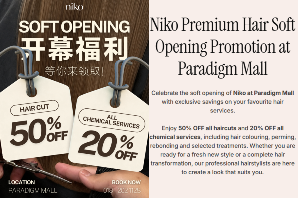 Niko Head Spa Review
