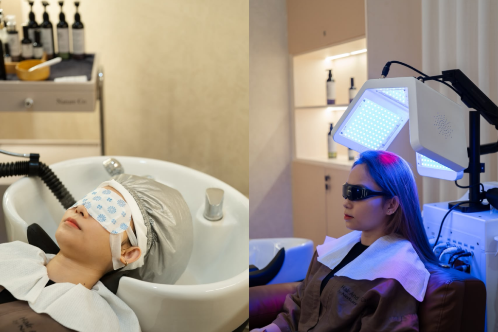 JB best hair spa